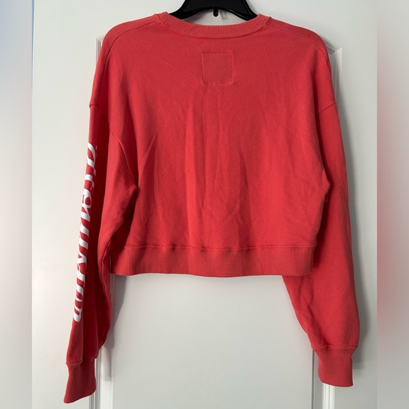 Women’s Hollister crop sweatshirt- small - Picture 3 of 3